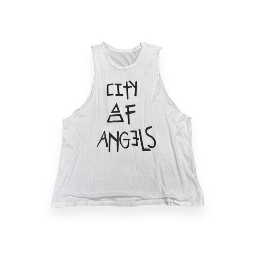 Vintage Thirty Seconds to Mars ‘City of Angels’ Man Tank